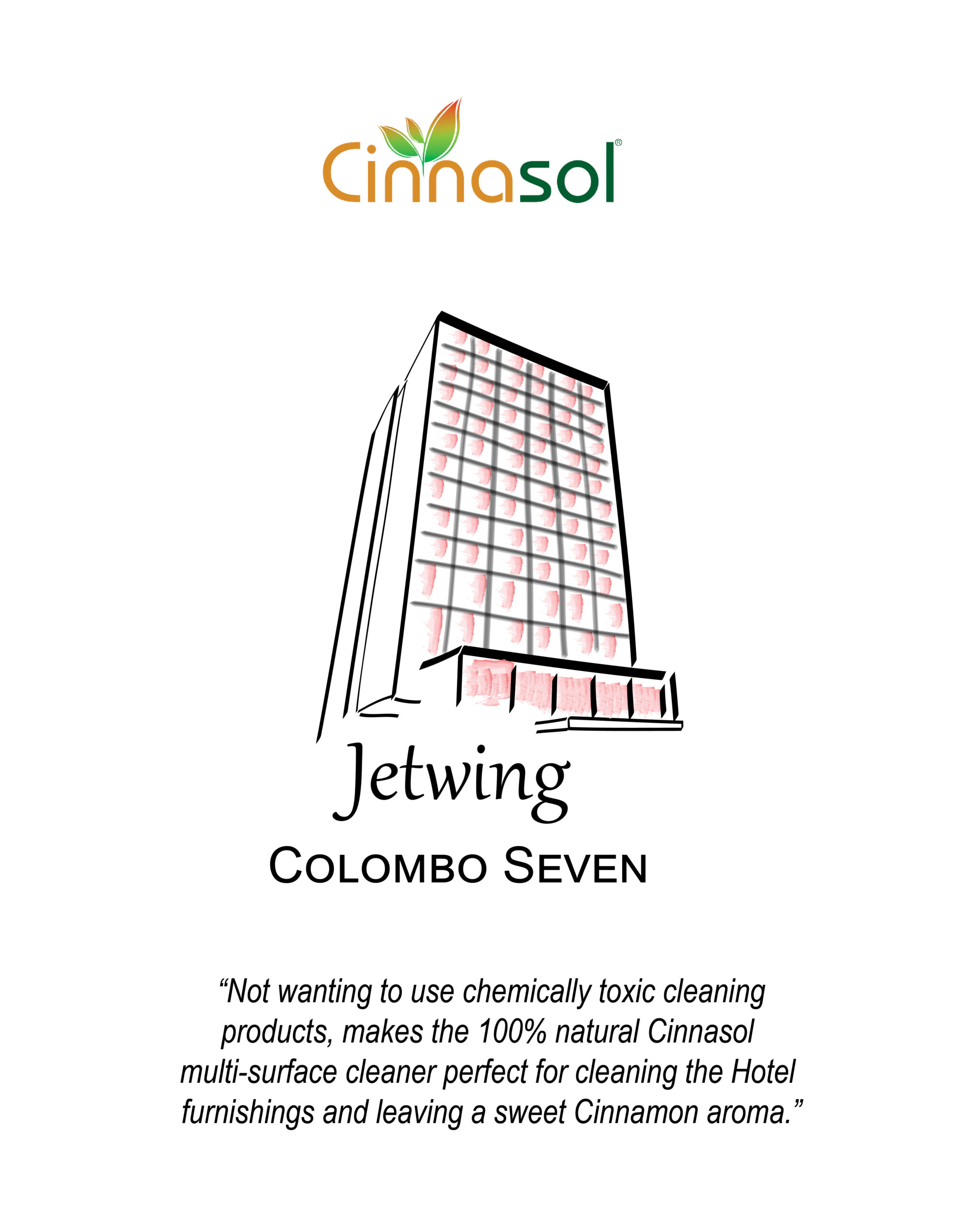 Jetwing Colombo Seven testimonial