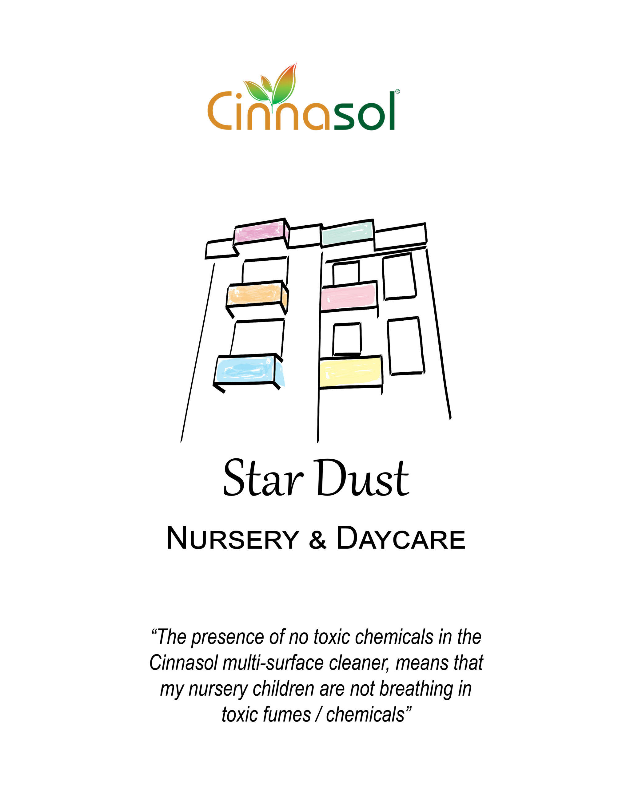 Star dust nursery testimonial